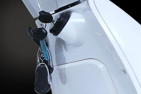 Fidato Evtech EasyGo Plus Ignition Start Key View