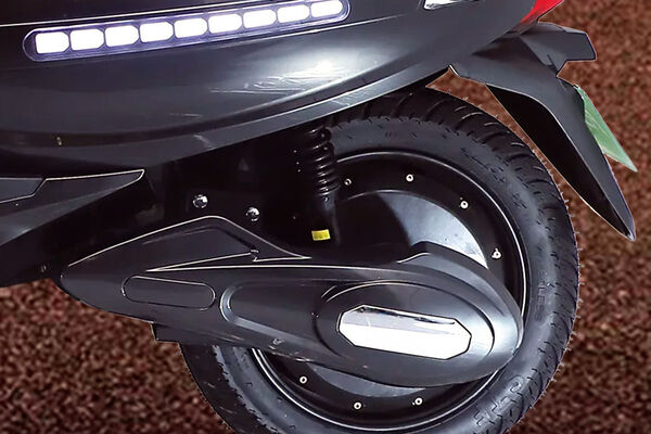 Fidato Evtech EasyGo Plus Rear Tyre View