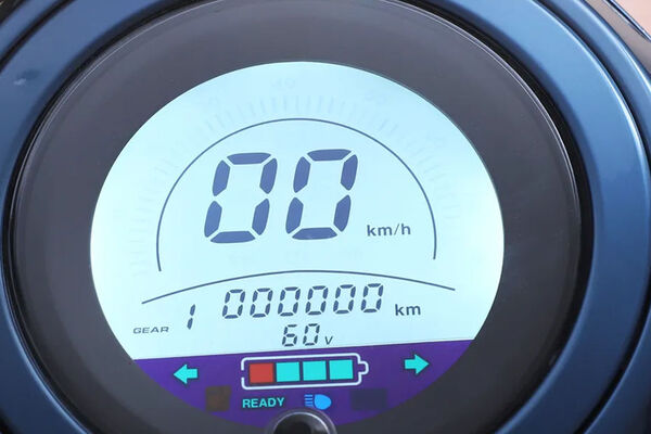 Fidato Evtech EasyGo Plus Speedometer View