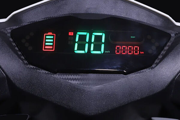 Fidato Evtech Future 2020 Speedometer View