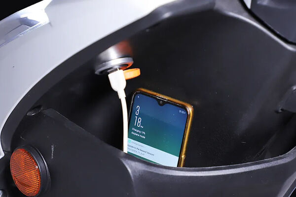 Fidato Evtech Future 2020 Usb Port View