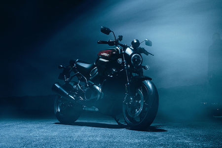 India-bound Harley-Davidson Nightster breaks cover