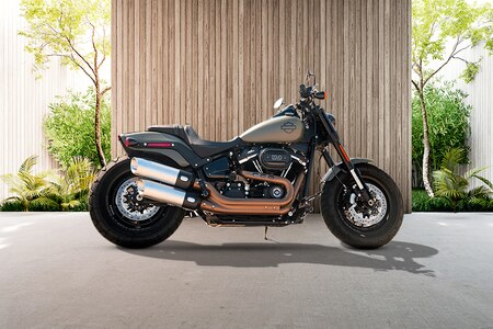 Harley-Davidson Fat Bob null