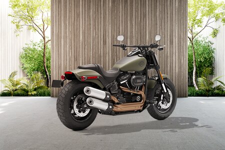 Harley-Davidson Fat Bob null