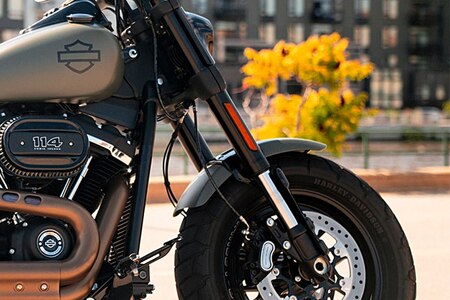 Harley-Davidson Fat Bob null