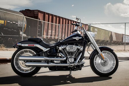 Harley-DavidsonHarley Davidson Fat Boy 114