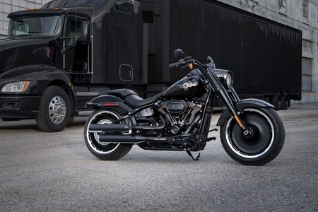 Harley-Davidson Fat Boy 114 null