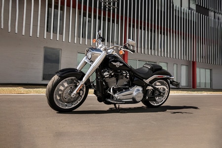 Harley-Davidson Fat Boy 114 null