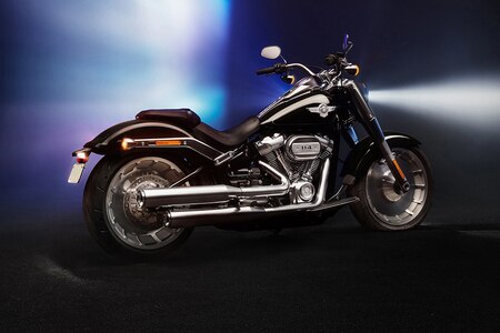 Harley-Davidson Fat Boy 114 null