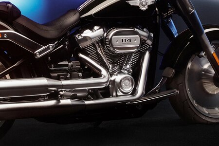 Harley-Davidson Fat Boy 114 null