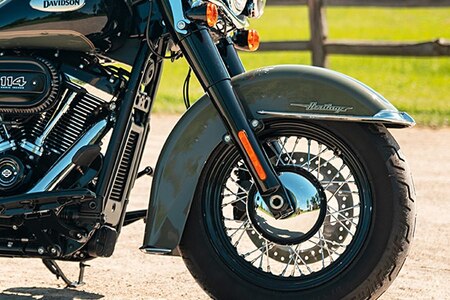 Harley-Davidson Heritage Classic null