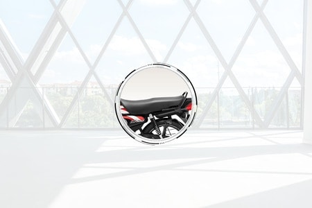 hero hf deluxe bike seat cover
