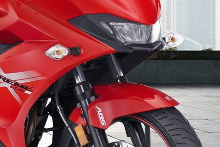 Hero Xtreme 200S [2020-2023] Front Mudguard And Suspension