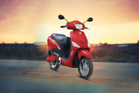 Hero Electric Optima HS500 ER 