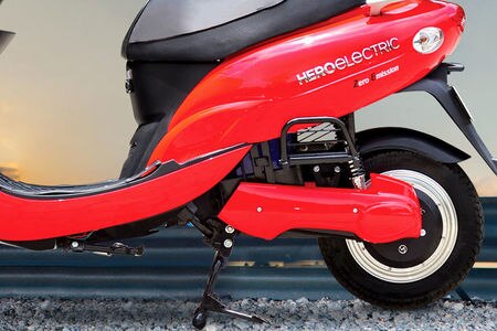 hero photon electric scooter price