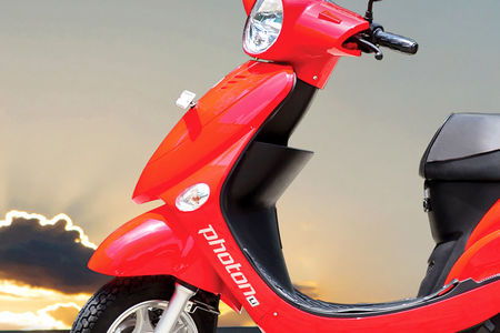 Hero photon electric outlet bike