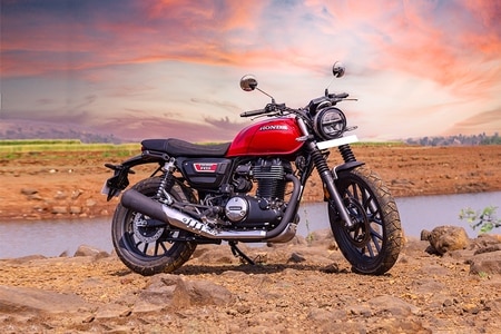 Honda CB350RS Front Right Side