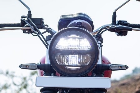Honda CB350RS Headlight