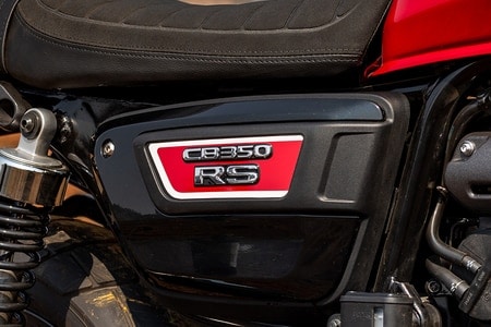 Honda CB350RS Model Name
