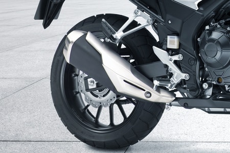Honda CB500X Rear Wheel