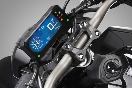 Honda CB650R Speedometer