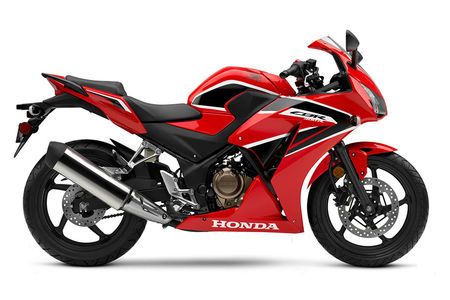 Honda CBR300R Right Side