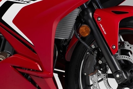 Honda CBR500R Cooling System