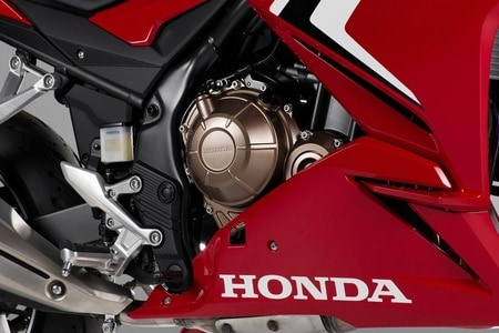 Honda CBR500R Engine
