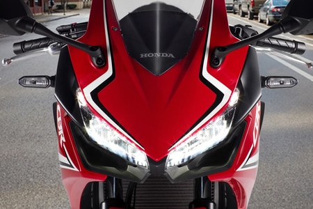 Honda CBR500R Front Headlight