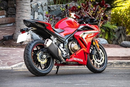 Honda CBR500R Rear Right Side