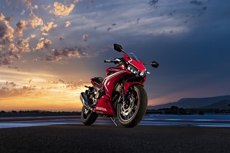 Honda CBR500R Right Side