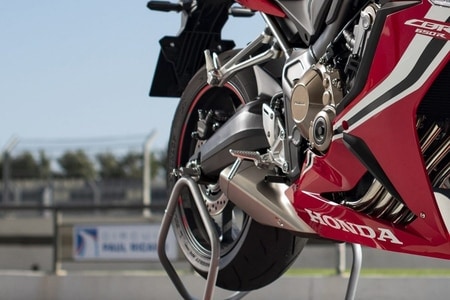 Honda CBR650R Stand