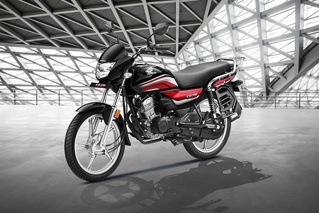 Honda CD 110 Dream Front Left View