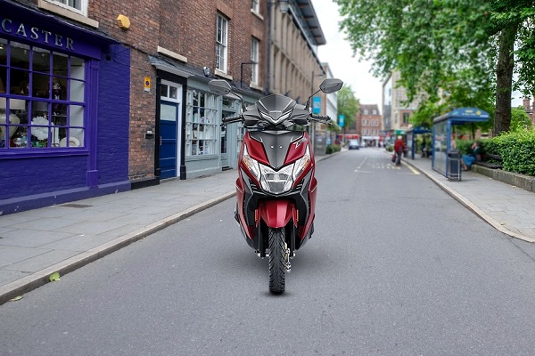 Honda Dio Front View