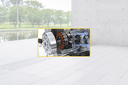 Honda Grazia Engine