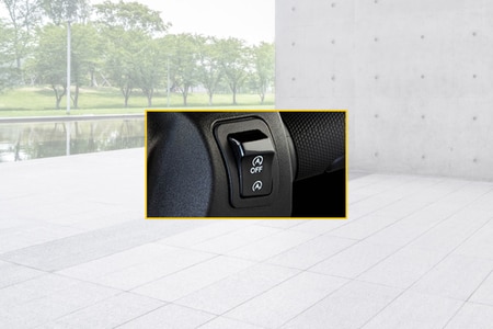 Honda Grazia Self Starter Button