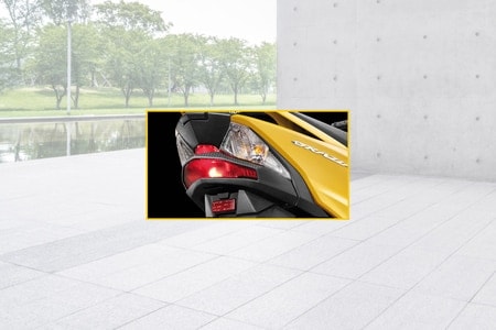 Honda Grazia Taillight