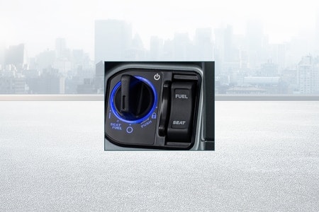 Honda PCX160 Self Starter Button