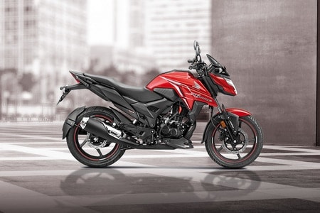 new honda x blade bike price