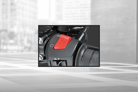 Honda XBlade Starter Button
