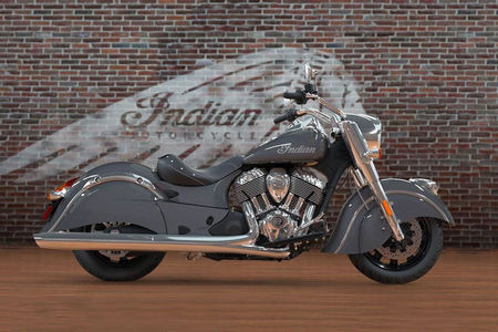 Indian Chief (HT Auto photo)
