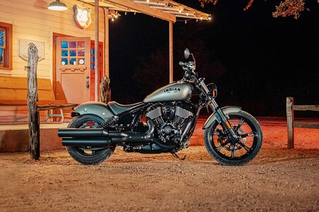 Indian Chief Dark Horse (HT Auto photo) 