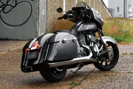 Indian Chieftain null