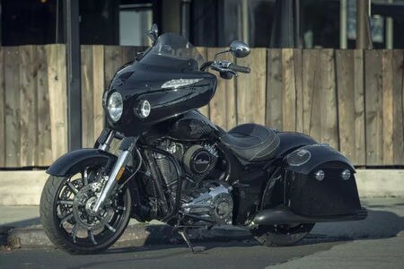 Indian Chieftain Limited null