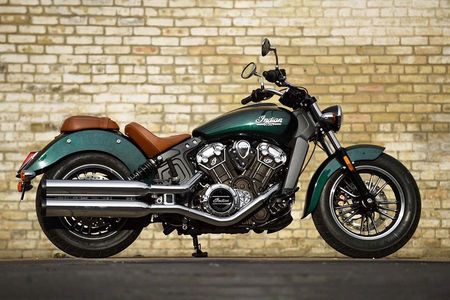 Indian Scout (HT Auto photo) 