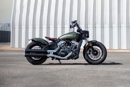 Indian Scout Bobber (HT Auto photo) 