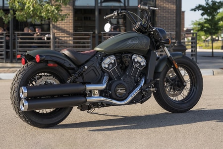 Indian Scout Bobber null