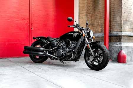 Indian Scout Bobber Sixty null