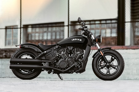 Indian Scout Bobber Sixty null