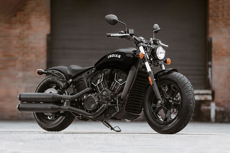 Indian Scout Bobber Sixty null